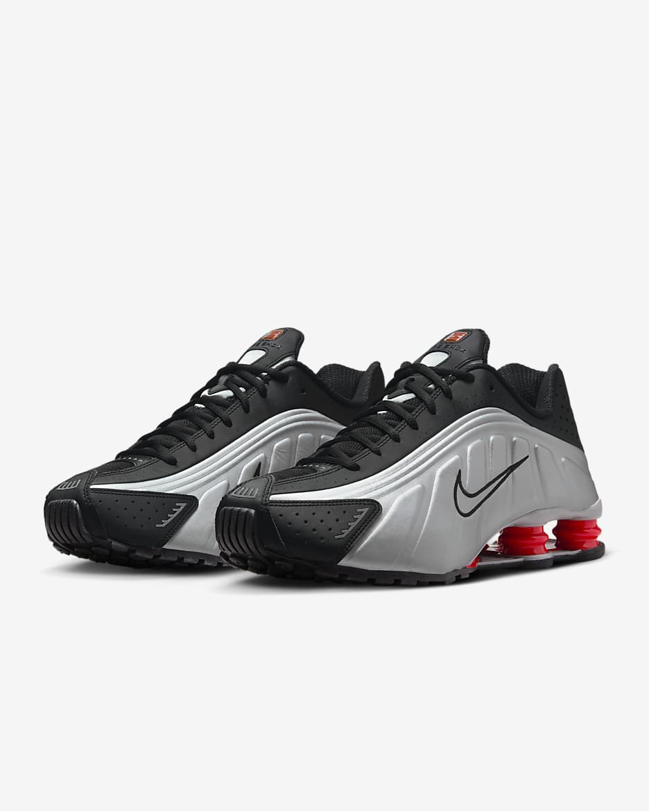 Kids nike shox r4 best sale